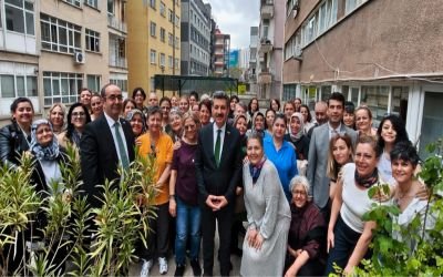 DÜNYA SAĞIRLAR TURİZM VE MEDYA FEDERASYONU KADINLAR MECLİSİ’Nİ ZİYARET EDEREK BİR ARAYA GELDİK