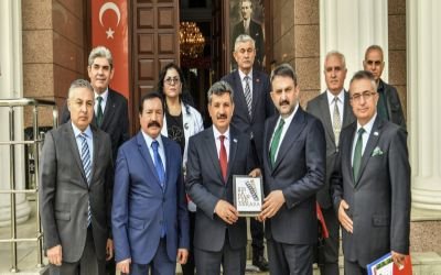 TÜRKİYE İTTİFAKI PARTİSİNDEN ANKARA KENT KONSEYİNE ZİYARET