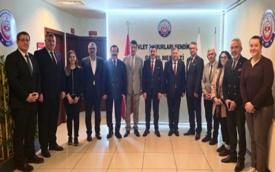 TÜRKİYE İTTİFAKI PARTİSİ’NDEN DEVLET MEMURLARI SENDİKASI’NA İADE-İ ZİYARET